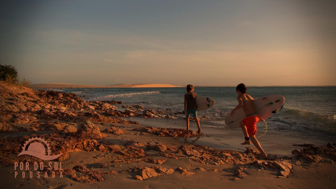 Pousada Por Do Sol Jijoca de Jericoacoara Esterno foto